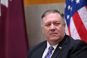 Ngoại trưởng Mỹ Mike Pompeo. Ảnh: REUTERS