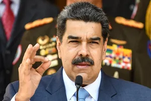 Tổng thống Venezuela Nicolas Maduro. Ảnh: CNBC/GETTY IMAGES