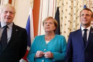 Pháp, Anh, Đức gửi công hàm về Biển Đông lên Liên Hiệp Quốc