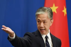 Người phát ngôn Bộ Ngoại giao Trung Quốc Vương Văn Bân