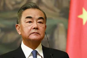 Bộ trưởng Ngoại giao Trung Quốc Vương Nghị. Ảnh: EPA-EFE