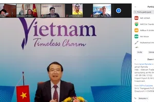 Phó Tổng Cục trưởng Tổng Cục Du lịch Việt Nam Hà Văn Siêu. Ảnh: ĐẠI SỨ QUÁN VIỆT NAM TẠI ẤN ĐỘ