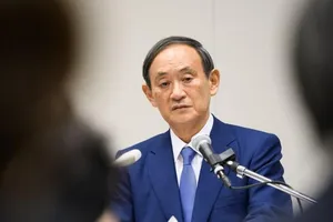 Tân thủ tướng Nhật Yoshihide Suga. 