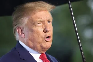 Tổng thống Mỹ Donald Trump. Ảnh: KYODO