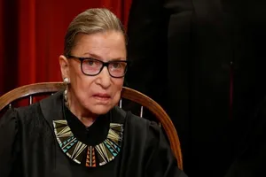 Bà Ruth Bader Ginsburg. Ảnh: REUTERS