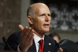 Thượng nghị sĩ Mỹ Rick Scott. Ảnh: AP