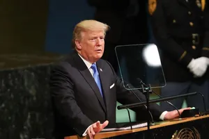 Tổng thống Mỹ Donald Trump. Ảnh: CNN