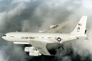 Một chiếc máy bay do thám của không quân Mỹ.