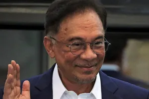 Nhà lãnh đạo đối lập Malaysia Anwar Ibrahim. Ảnh: REUTERS
