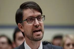 Giám đốc chính sách an ninh mạng của Facebook Nathaniel Gleicher. 