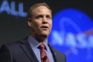 Quản trị viên NASA Jim Bridenstine. Ảnh: NASA