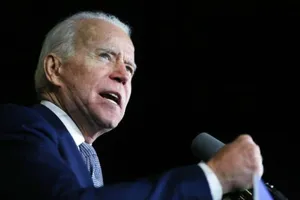 Ứng viên tổng thống Mỹ Joe Biden. Ảnh: GETTY IMAGES