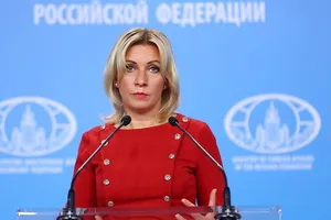 Người phát ngôn Bộ Ngoại giao Nga Maria Zakharova. Ảnh: TASS