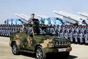 Hợp nhất quân sự-dân sự là một phần quan trọng trong kế hoạch hiện đại hóa hệ thống phòng thủ Trung Quốc. Ảnh: AP