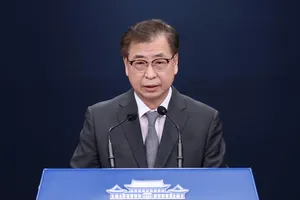 Ông Suh Hoon - giám đốc phụ trách an ninh quốc gia tại Phủ Tổng thống Hàn Quốc. Ảnh: YONHAP