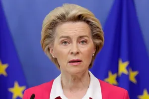 Bà Ursula von der Leyen – Chủ tịch Ủy ban châu Âu. Ảnh: REUTERS