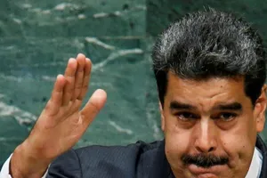 Tổng thống Venezuela Nicolas Maduro.