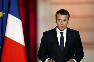 Tổng thống Pháp Emmanuel Macron. Ảnh: AFP