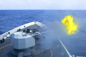 Hình ảnh từ một cuộc tập trận của Trung Quốc vào tháng 3. Ảnh: CHINA MILITARY