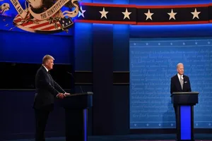 Phiên tranh luận tổng thống Mỹ đầu tiên vào tối 29-9.