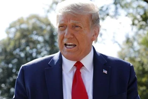 Tổng thống Mỹ Donald Trump.