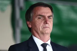Tổng thống Brazil Jair Bolsonaro. Ảnh: AGENCIA ESTADO (Brazil)