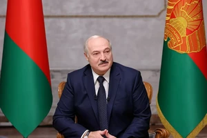 Tổng thống Belarus Alexander Lukashenko. Ảnh: SPUTNIK