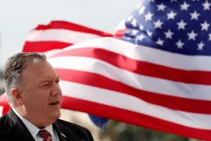 Ngoại trưởng Mỹ Mike Pompeo. Ảnh: REUTERS