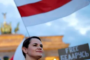 Thủ lĩnh phe đối lập Svetlana Tikhanovskaya khẳng định lệnh trừng phạt Belarus của Liên minh châu Âu là một "chiến thắng nhỏ".