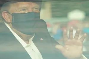 Tổng thống Mỹ Donald Trump. Ảnh: AFP