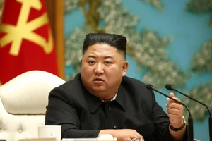 Nhà lãnh đạo Triều Tiên Kim Jong-un. Ảnh: YONHAP