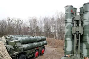 Hệ thống tên lửa phòng không S-400 được triển khai gần TP Kaliningrad, Nga.