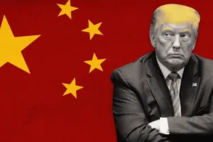 Ông Trump dọa sẽ buộc Trung Quốc phải trả giá vì đại dịch COVID-19. Ảnh: GETTY