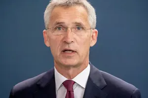 Tổng thư ký NATO Jens Stoltenberg . Ảnh: AFP