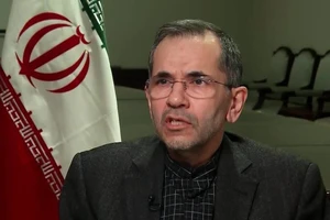 Đại sứ Iran tại Liên Hợp Quốc (LHQ) - ông Majid Takht-Ravanchi.