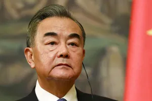 Bộ trưởng Ngoại giao Trung Quốc Vương Nghị. Ảnh: EPA-EFE