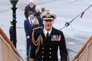 Hải quân Anh: Trung Quốc là ‘mối đe dọa chiến lược’ ở Biển Bắc