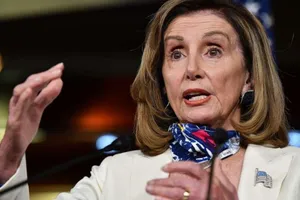 Chủ tịch Hạ viện Mỹ Nancy Pelosi. Ảnh: ABC NEWS