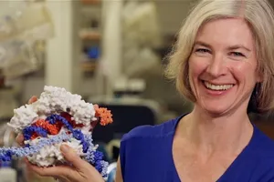 Tiến sĩ Jennifer Doudna - Chủ nhân giải Nobel Hóa học 2020. Ảnh: REUTERS