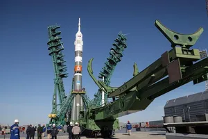 Chuyến đi của tàu vũ trụ Soyuz đến ISS dự kiến sẽ mất khoảng ba tiếng.