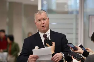 Thứ trưởng Ngoại giao Mỹ Stephen Biegun.