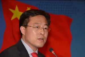 Phát ngôn viên bộ Ngoại Giao Trung Quốc Triệu Lập Kiên. Ảnh: ZHAO LIJIAN/FACEBOOK