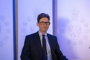 Ông Ken McCallum – Giám đốc Cơ quan Tình báo Nội địa Anh (MI5). Ảnh: HITESH TIKOO