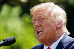 Tổng thống Mỹ Donald Trump. Ảnh: REUTERS