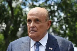 Ông Rudy Giuliani - luật sư riêng của Tổng thống Donald Trump. Ảnh: CNN