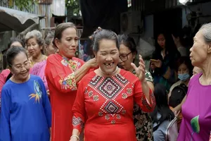 Ngày đẹp nhất của chị em xóm ve chai