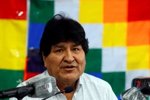 Cựu tổng thống Bolivia- ông Evo Morales
