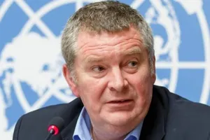 Giám đốc điều hành chương trình Y tế khẩn cấp của WHO – ông Mike Ryan. Ảnh: EPA-EFE