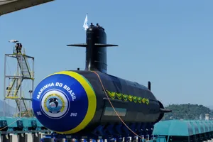 Tàu ngầm Scorpene đầu tiên của Hải quân Brazil có tên Riachuelo. Ảnh: NAVAL NEWS