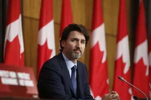Thủ tướng Canada Justin Trudeau. Ảnh: BLOOMBERG